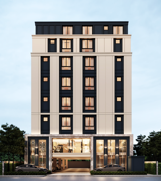 Mayfair Place Perspective