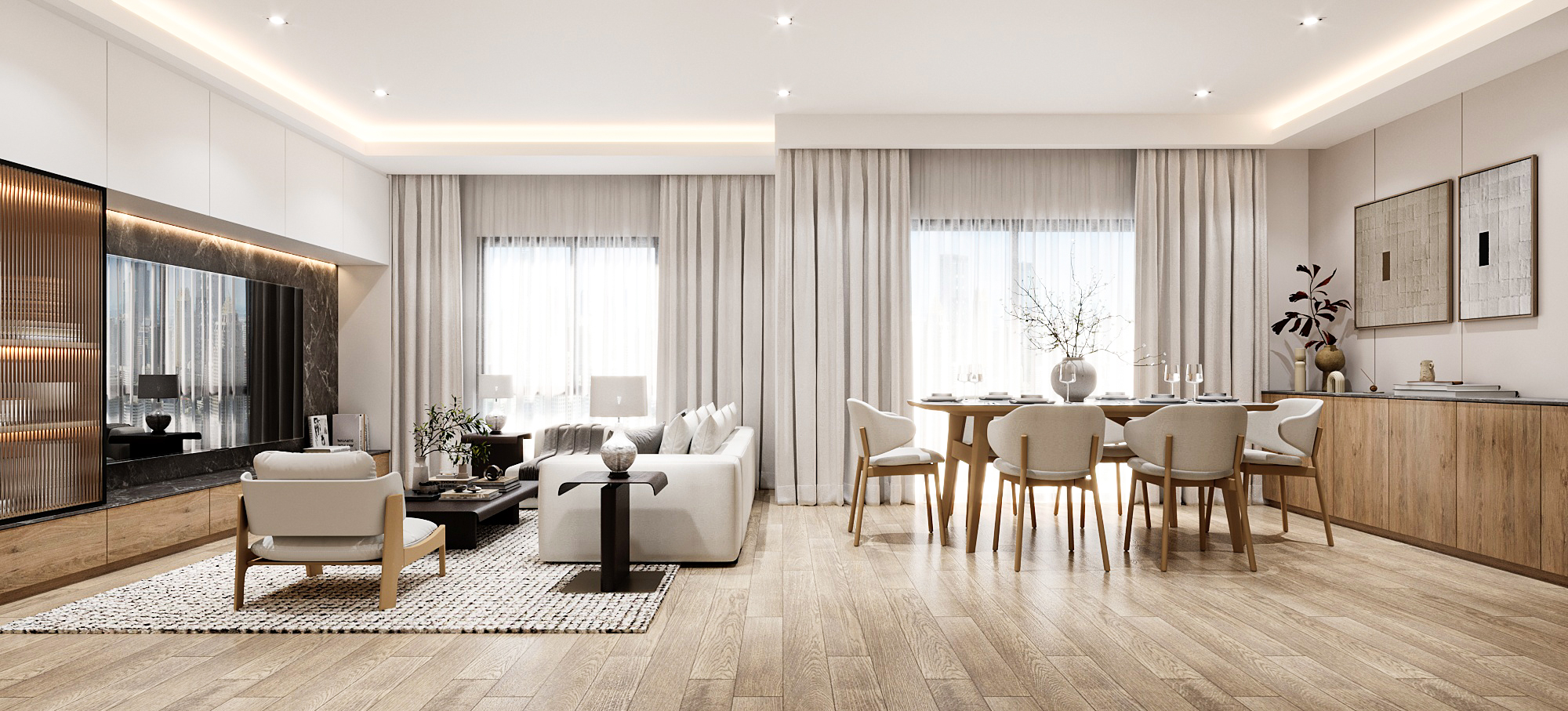 Living & Dining